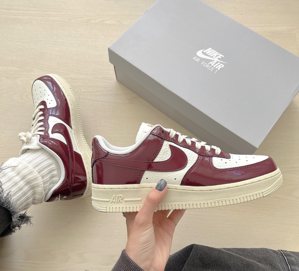 Giay Nike Air Force 1 Low 'Roman Empire Dark Beetroot' DQ8583-100