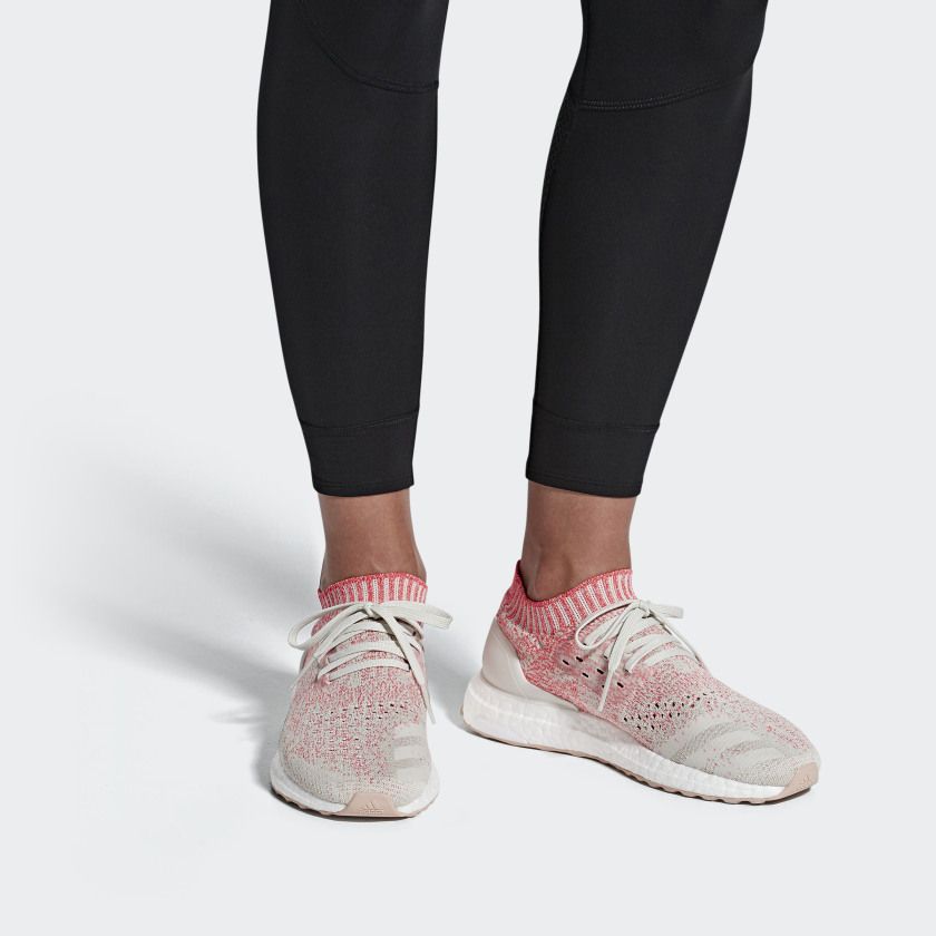 Giày Adidas Wmns UltraBoost Uncaged 'Raw White Shock Red' B75863 - Ảnh 3