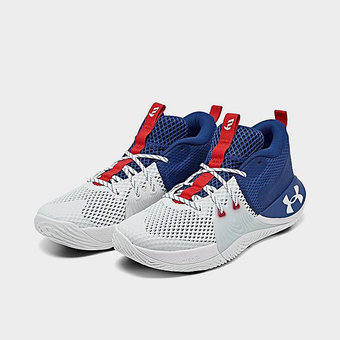 Giày Under Armour Embiid One 'Brotherly Love' 3023086-107 - Ảnh 3