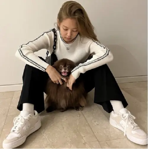 Alternative view of Giày Adidas Forum 84 'Cloud White' GY8213