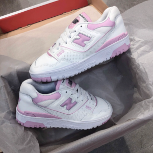 Alternative view of Giày New Balance 550 'White Pink' BBW550BD