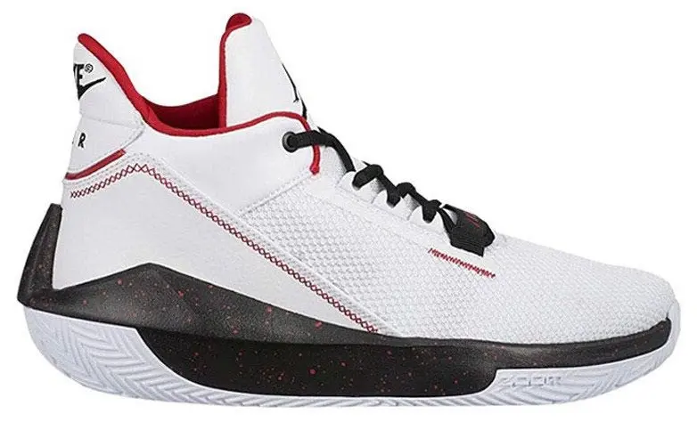 Giày Nike Air Jordan 2X3 PF 'White Fire Red' BQ8738-101