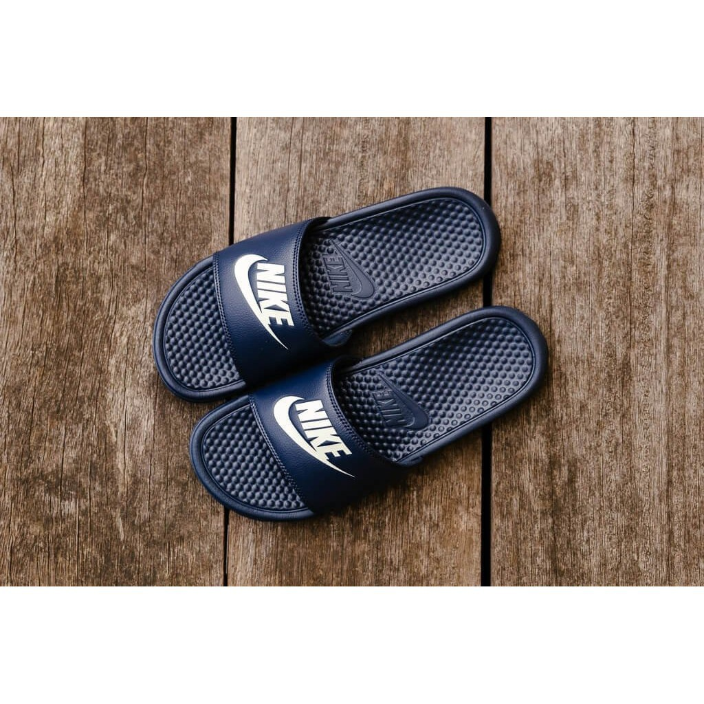 Dép Nike Benassi JDI 'Midnight Navy' 343880-403 - Ảnh 2