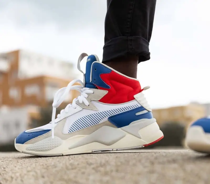 Alternative view of Giày Puma RS-X Mid Utility 'Galaxy Blue White' 369821-02