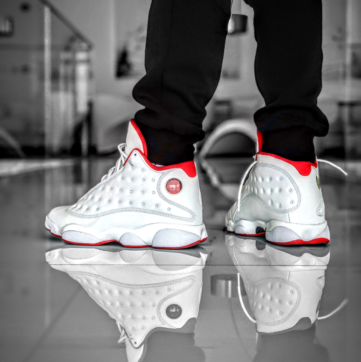 Giày Nike Air Jordan 13 Retro Alternate "History of Flight" 414574-103 - Ảnh 3