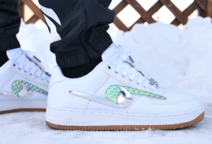 Giay Nike Air Force 1 Travis Scott 'White' AQ4211-100