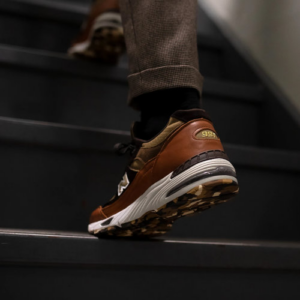 Alternative view of Giày New Balance 991 'Camo Pack' M991SOP