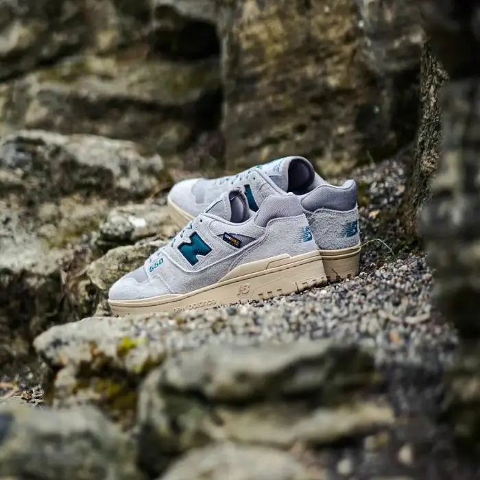 Giay New Balance 550 x Size? Cordura Pack 'Grey Cream' BB550SS1