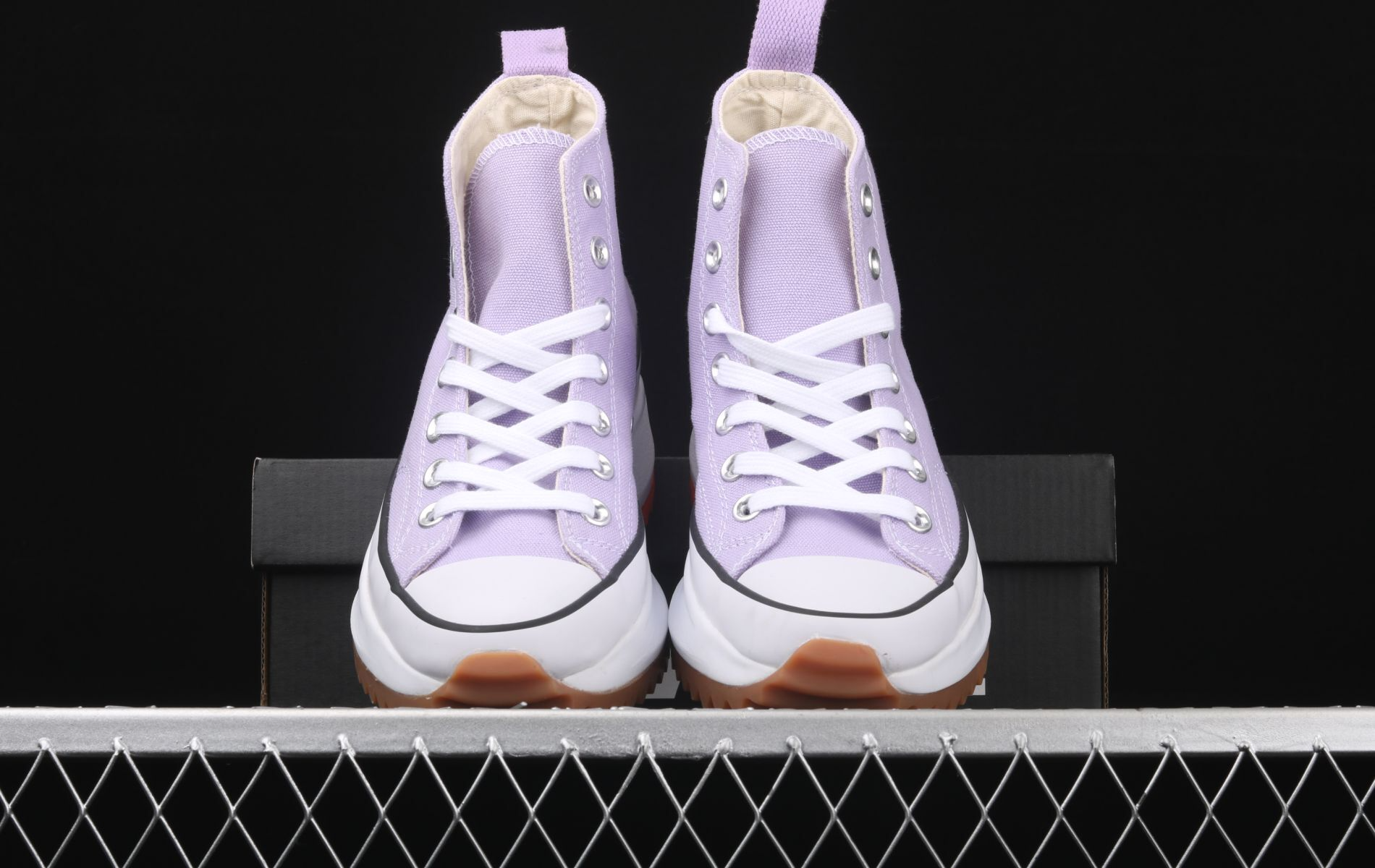 Giày Converse Run Star Hike High 'Sunblocked Moonstone Violet' 168286C - Ảnh 6
