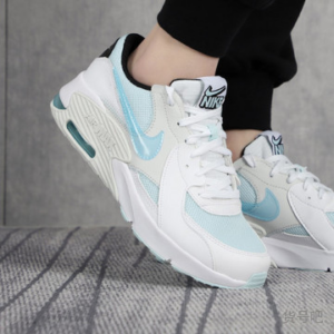 Alternative view of Giày Nike Air Max Excee Power Up GS 'Glacier Blue' CW5834-400
