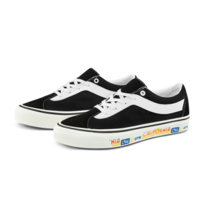 Alternative view of Giày Vans Suede CA Plate Bold Ni Skate 'Black' VN0A5HXW5MN