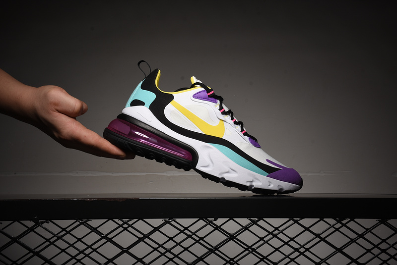 Giày Nike Air Max 270 React 'Geometric Abstract' AO4971-101 - Ảnh 3