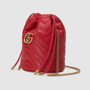 Alternative view of Túi Gucci GG Marmont Mini Bucket Bag 575163 DTDRT 6433