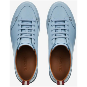 Alternative view of Giày Bally Helliot Oceanspray Leather 'Blue' 6220425