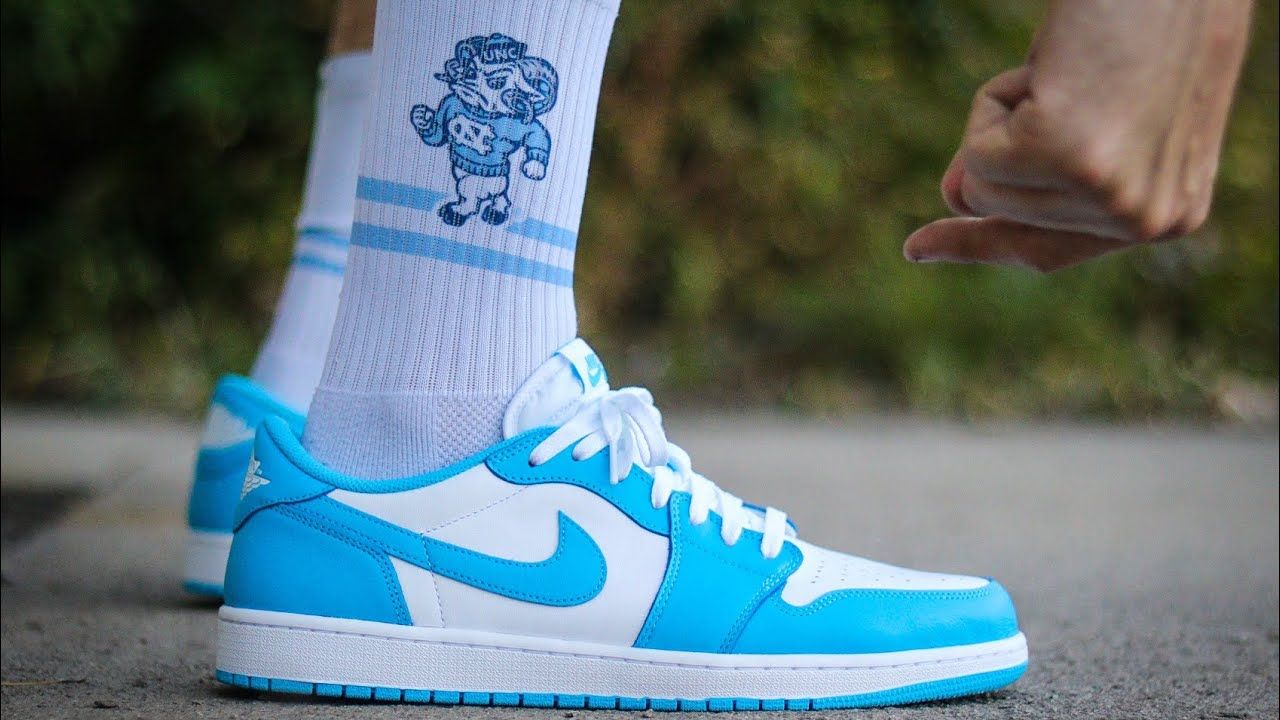 Giày Nike Eric Koston x Air Jordan 1 Low SB 'Powder Blue' CJ7891-401 - Ảnh 5