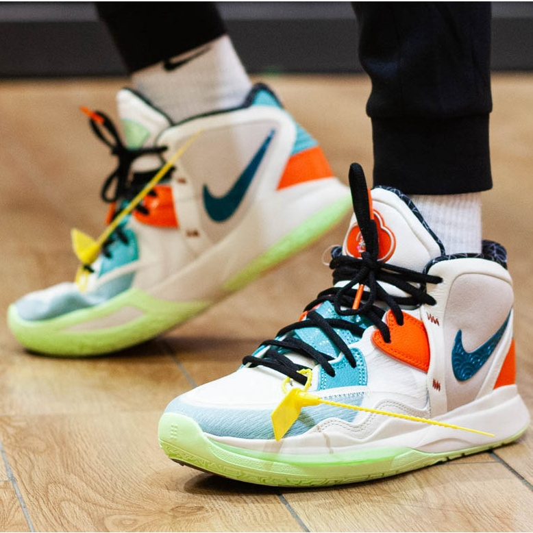 Giày Nike Kyrie Infinity CNY Chinese New Year EP 'White Green' DH5384-001 - Ảnh 4