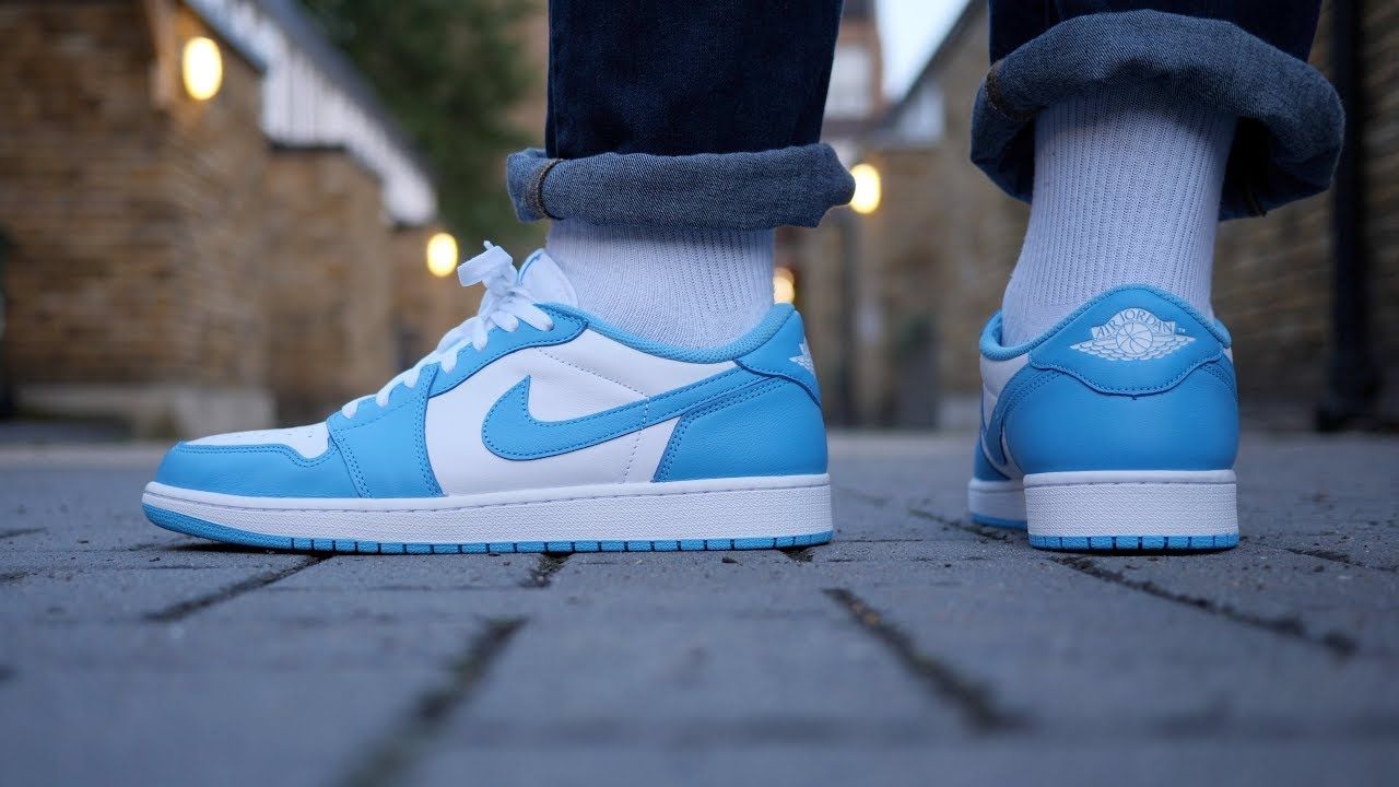 Giày Nike Eric Koston x Air Jordan 1 Low SB 'Powder Blue' CJ7891-401 - Ảnh 6