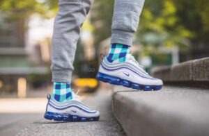 Alternative view of Giày Nike Air VaporMax 97 'Varsity Purple' AJ7291-100