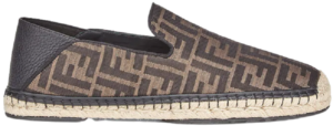 Giày Fendi Espadrilles 'Brown' 7P1359AAWBF1425