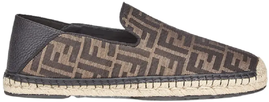 Giày Fendi Espadrilles 'Brown' 7P1359AAWBF1425