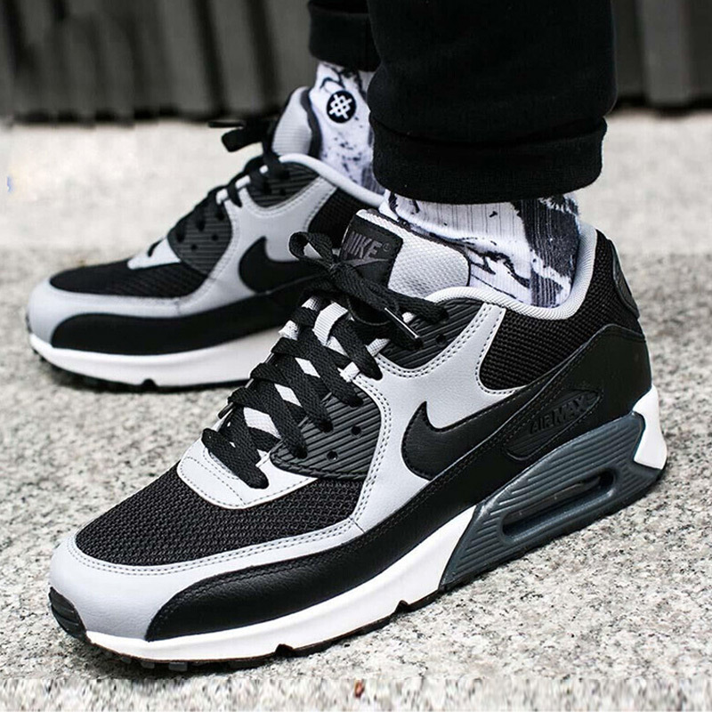 Giày Nike Air Max 90 Essential 'Wolf Grey' 537384-053 - Ảnh 2