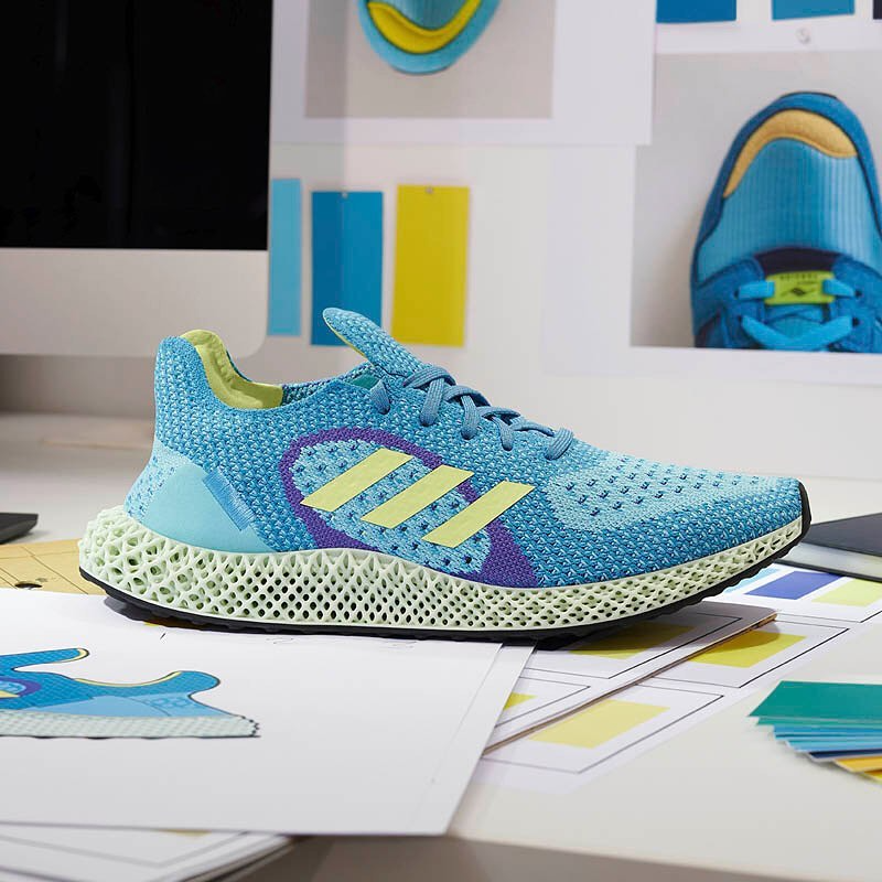 Giày Adidas ZX Runner 4D 'Light Aqua' FY0152 - Ảnh 5