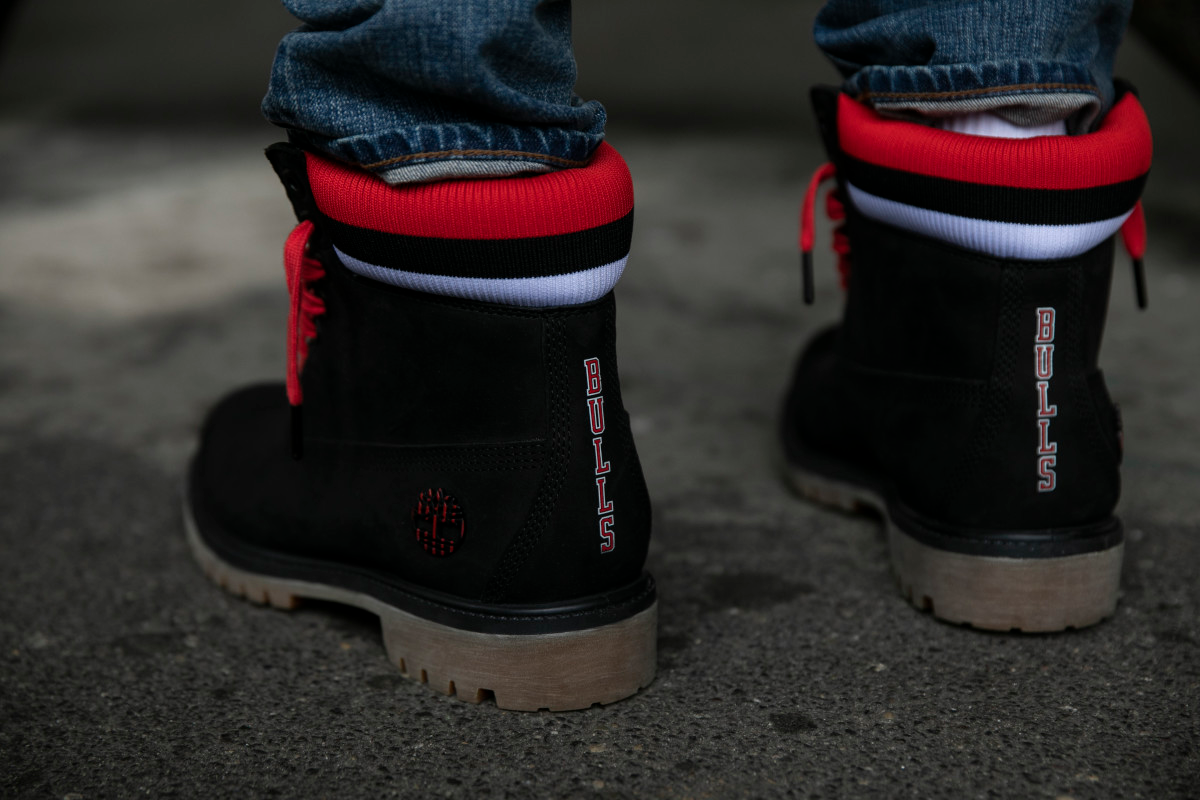 Giày Timberland NBA x Mitchell 'Chicago Bulls' A1UCV-001 - Ảnh 3