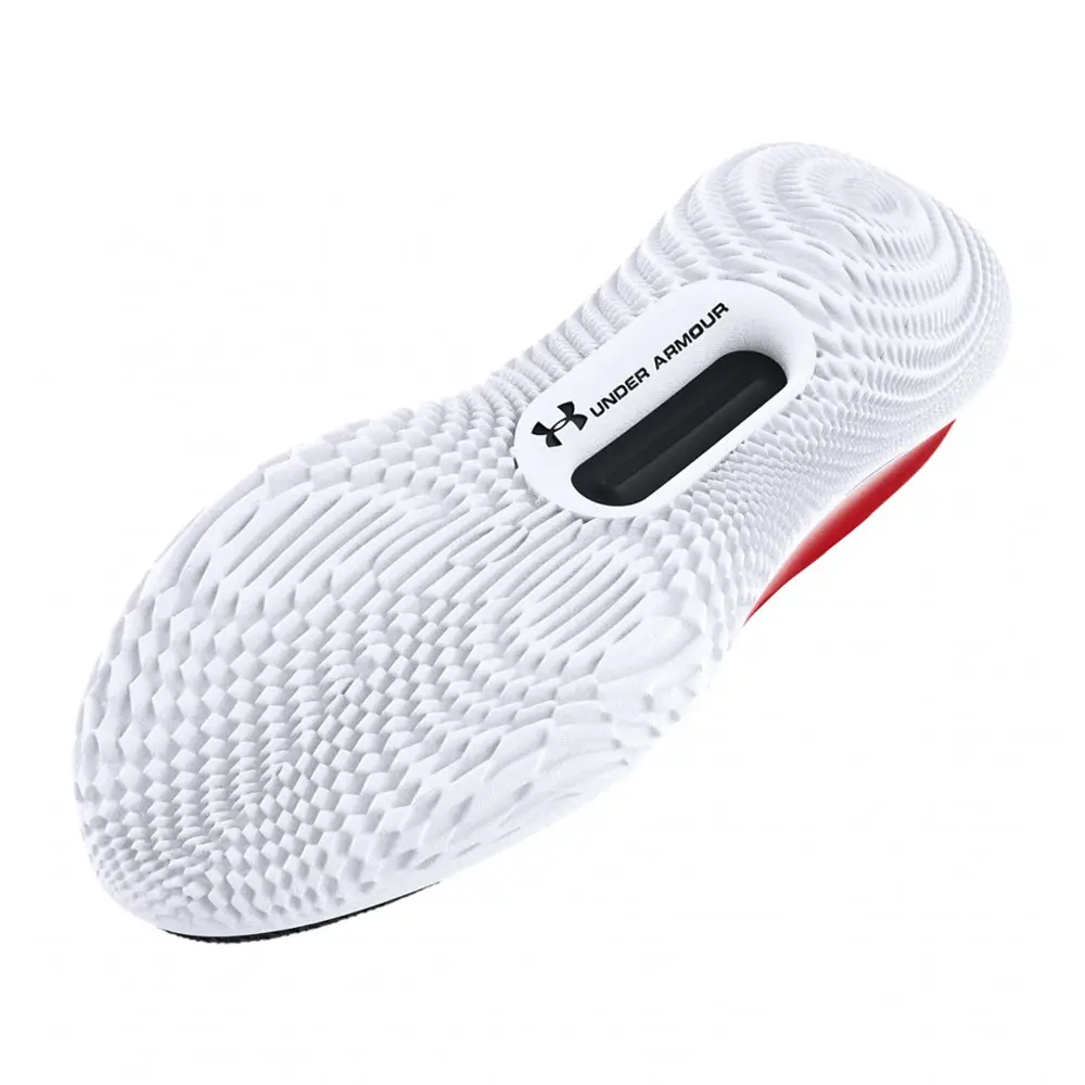 Alternative view of Giày Under Armour Flow Futr X Wit Zwart Rood 3024968-100