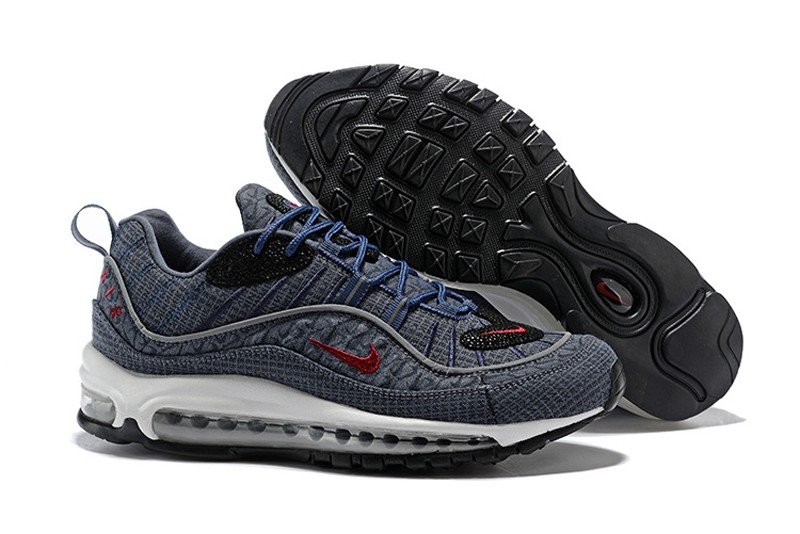 Giày Nike Air Max 98 QS 'Thunder Blue' 924462-400 - Ảnh 2