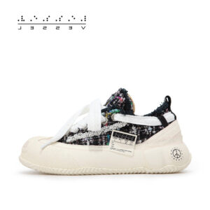 Giay xVESSEL G.O.P. 2.0 MARSHMALLOW Lows 'Black Tweed' S22X46B