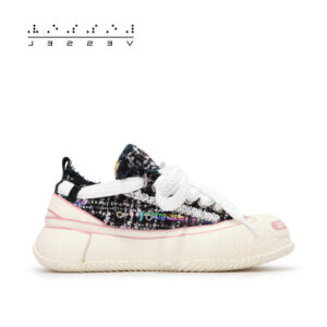 Giay xVESSEL G.O.P. 2.0 MARSHMALLOW Lows 'Black Tweed' S22X46B