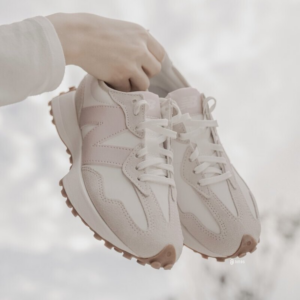 Giay New Balance 327 'Sea Salt Pink Haze' WS327AL