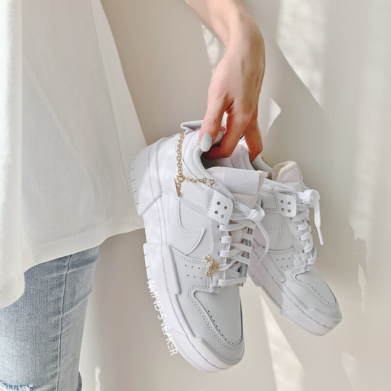 Giày Nike Wmns Dunk Low Disrupt 'Lucky Charms' DO5219-111 - Ảnh 4