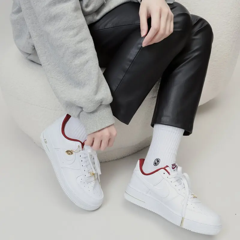 Giay Nike Air Force 1 Low Just Do It ‘Hangtag’ DV7584-100