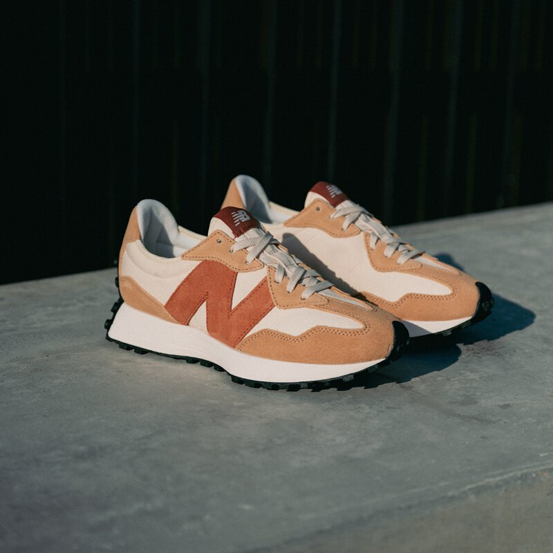 Giày New Balance 327 Macadamia Nut MS327WC - Ảnh 7