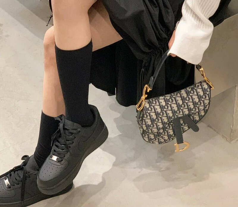 Giày Nike Air Force 1 '07 'Triple Black' CW2288-001 - Ảnh 6