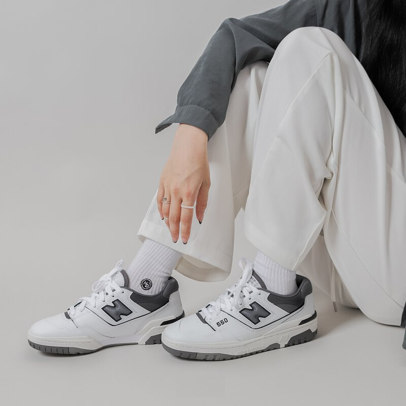 Giày New Balance 550 'Dark Grey' BB550WTG - Ảnh 5