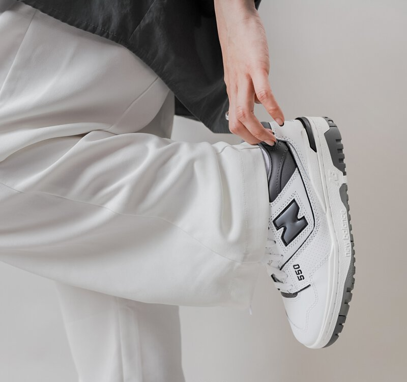 Giày New Balance 550 'Dark Grey' BB550WTG - Ảnh 4