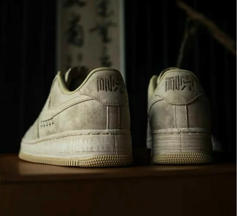 Giày Nike Air Force 1 Low 'NAI-KE Tan Canvas' DV4247-211 - Ảnh 4