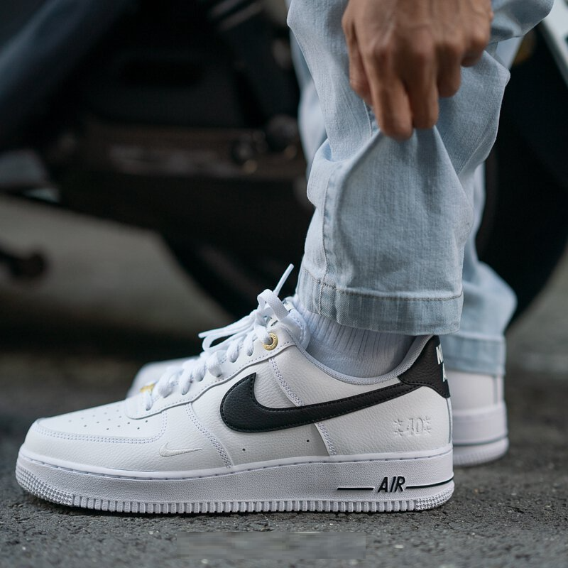 Giày Nike Air Force 1 Low '07 LV8 'White Black' DQ7658-100 - Ảnh 2