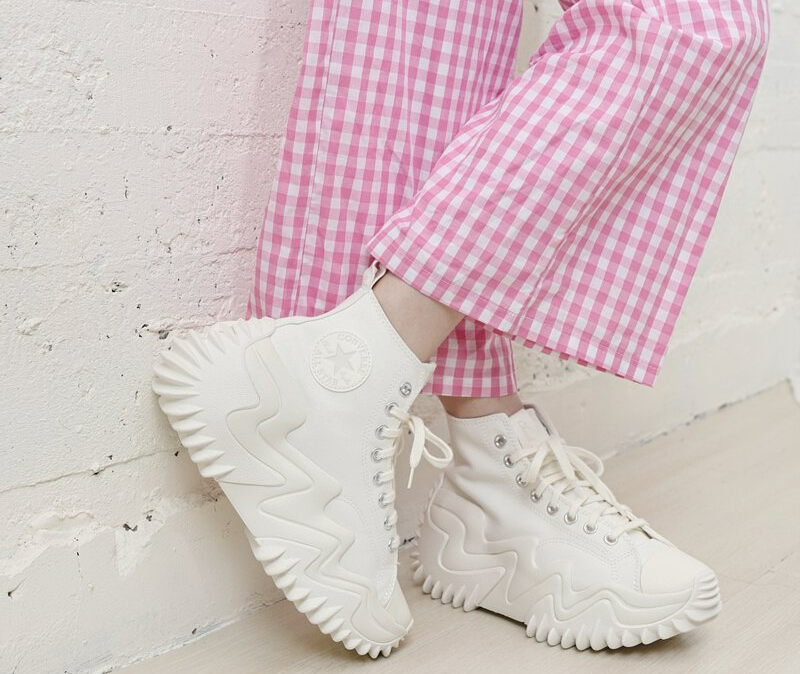 Giày Converse Run Star Motion 'White' A03242C - Ảnh 4