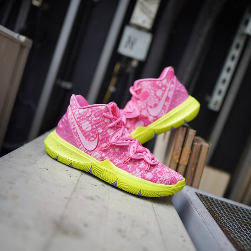 Giày Nike SpongeBob SquarePants x Kyrie 5 'Patrick' CJ6951-600 - Ảnh 8
