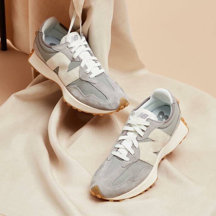 Giày New Balance 327 'Clean Vintage Overcast' MS327KA1 - Ảnh 5