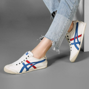 Giay Onitsuka Tiger Mexico 66 'White Blue' D3K0N-0143
