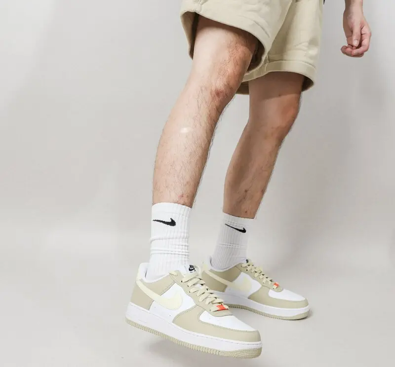 Giay Nike Air Force 1 Low 'White Gold' DZ2771-211