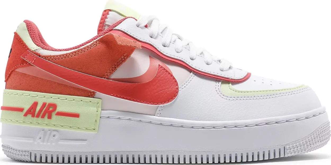 Giày Nike Wmns Air Force 1 Shadow 'White Magic Ember' CI0919-110