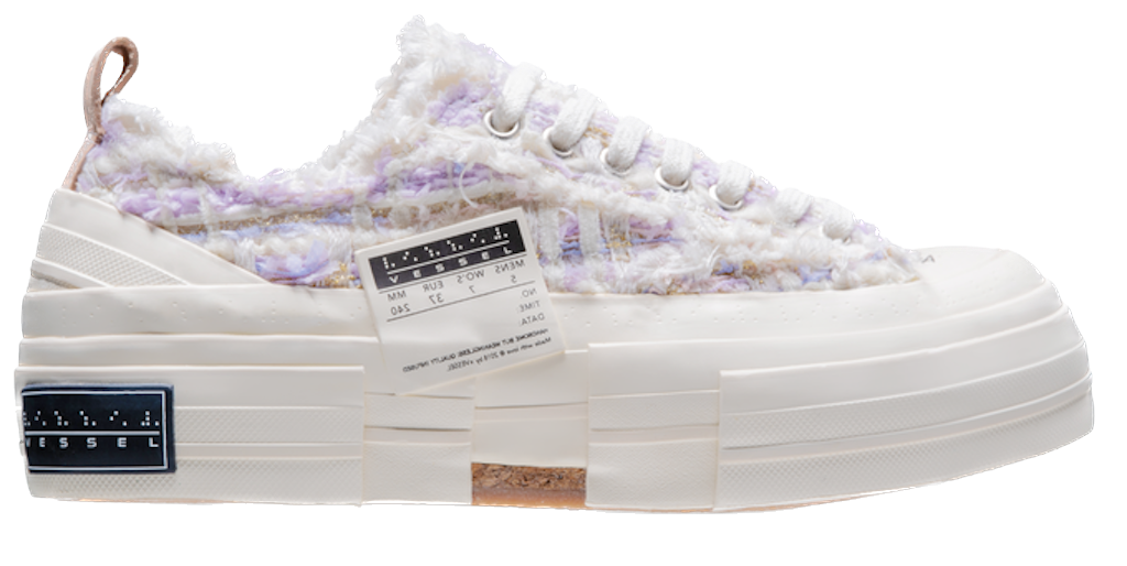 Giay xVESSEL G.O.P. Lows 'Lavender Tweed' S22X59P