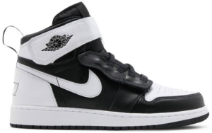 Giày Nike Air Jordan 1 High FlyEase GS 'Black White' DC7986-011