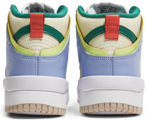 Giày Nike Wmns Dunk High Rebel 'Cashmere Coral' DH3718-700 - Ảnh 9