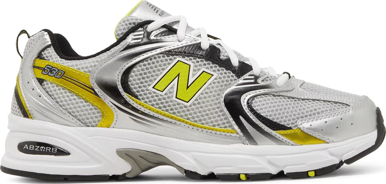 Giày New Balance 530 Retro Running 'Silver Yellow' MR530SC